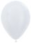 05" Satin White (50pcs) Sempertex Balloons