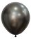 18" Silk Midnight Grey (25pcs) Sempertex Balloons