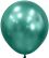 18" Reflex Aurora Green (25pcs) Sempertex Balloons