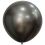 24" Silk Midnight Grey (10pcs) Sempertex Balloons