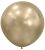 24" Silk Gold Dust (10pcs) Sempertex Balloons