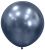 24" Reflex Galaxy Blue (10pcs) Sempertex Balloons