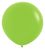 24" Neon Green (10pcs) Sempertex Balloons