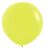 24" Neon Yellow (10pcs) Sempertex Balloons