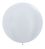 24" Satin White (10pcs) Sempertex Balloons