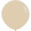36" Fashion White Sand (2pcs) Sempertex Balloons