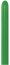 260 Metallic Green (50pcs) Sempertex Balloons