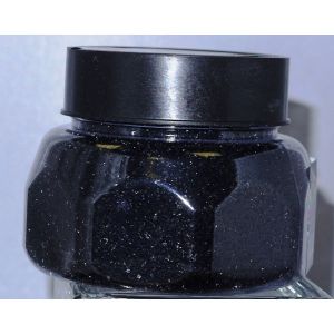 Glitter Jar Black (8oz)