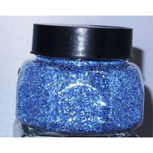 Glitter Jar Light Blue (8oz)
