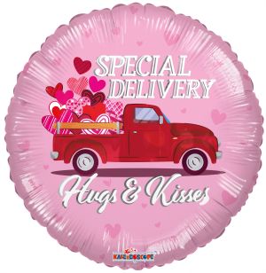 18" Special Delivery Balloon