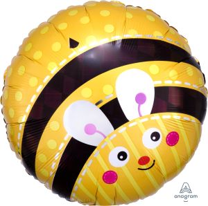 18" Cute Bumble Bee Balloon