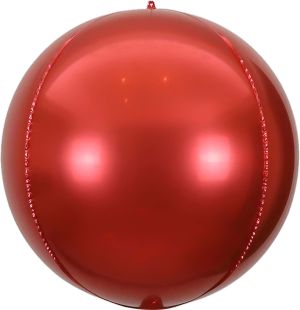 Orb 12" Red Balloon