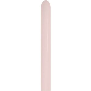 260 Fashion Creamy Blush (50pcs) Sempertex Balloons