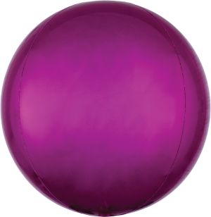 Orbz 16" Bright Pink Balloon