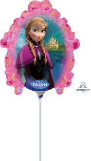 Mini Shape Frozen Balloon (Inflated with Cup and Stick)