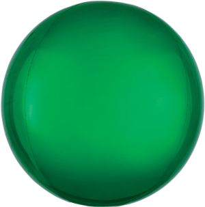 Orbz 16" Green Balloon