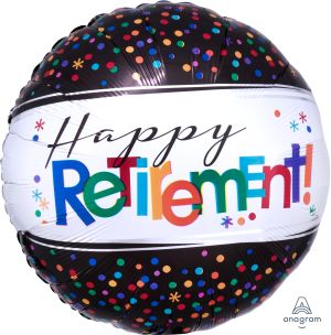 18" Officially Retired Balloon