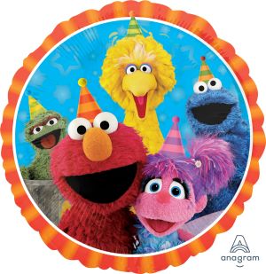18" Sesame Street Fun Balloon