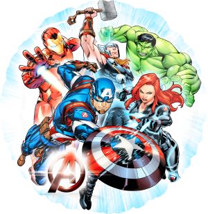 18" Avengers Balloon