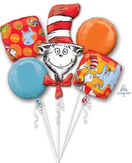 Balloon Bouquet Dr. Seuss