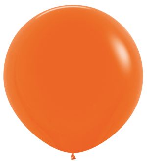 36" Fashion Orange (2pcs) Sempertex Balloons