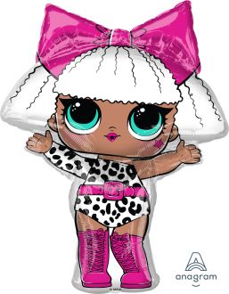 SuperShape LOL Surprise Diva Balloon