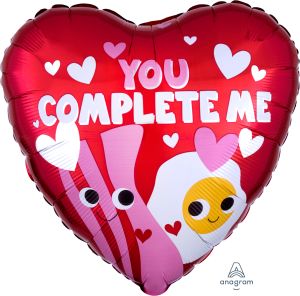 18" You Complete Me Balloon