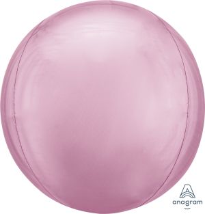 Orbz 16" Pastel Pink Balloon