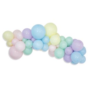 Balloon Garland Kit Sweet Pastel Matte