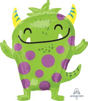 SuperShape Happy Monster Balloon