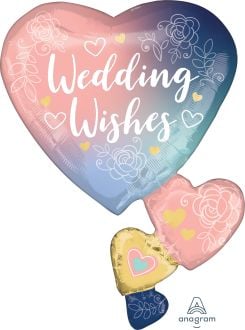 SuperShape Twilight Lace Wedding Balloon