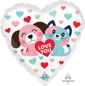 18" Pet Love Balloon