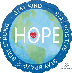 18" Hope Balloon