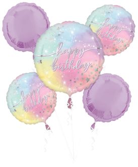 Balloon Bouquet Luminous Birthday