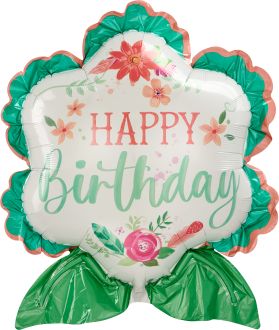 SuperShape Free Spirit Birthday Balloon