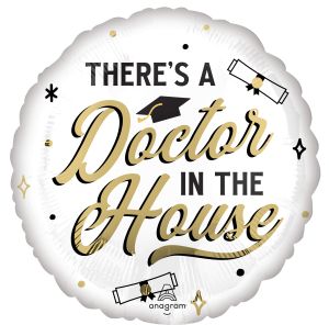 Standard Doctor In The House Balloon