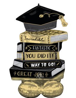 Airloonz Graduation Books Balloon