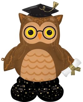 Airloonz Grad Wise Owl Balloon