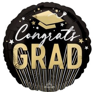 Standard Stripes On Stripes Grad Balloon