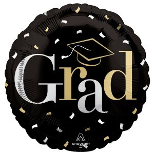 Standard Class Dismissed Grad Balloon