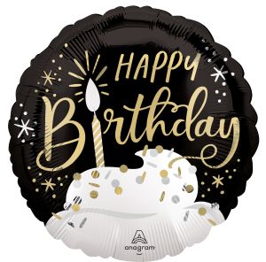 Standard Happy Birthday Wishes Balloon