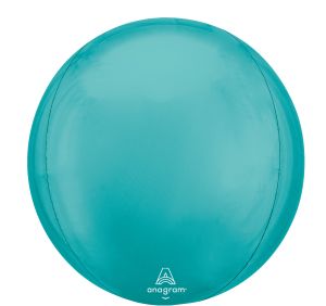 Orbz 16" Vibrant Blue Balloon