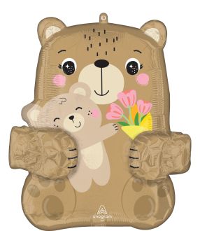 Multi-Balloon Bear Hugs Balloon