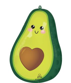 SuperShape Food Friends Avocado Balloon