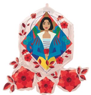 SuperShape Snow White Live Action Balloon