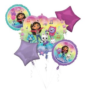 Bouquet Gabby's Dollhouse Balloon
