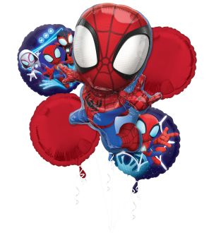 Bouquet Spidey & His Amazing Friends Balloon