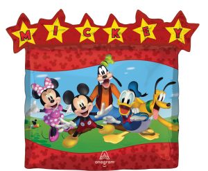 SuperShape Mickey Clubhouse Balloon