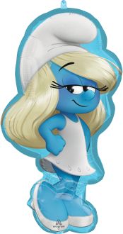 SuperShape Smurfs Movie Balloon