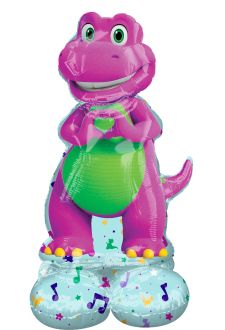 AirLoonz Junior Barney Balloon